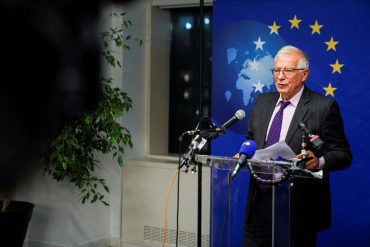 ¡LO MÁS RECIENTE! Borrell confía que el informe de la UE contribuya a lograr elecciones presidenciales «creíbles» en Venezuela