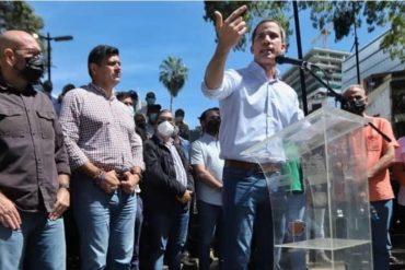 ¡AH, PUES! Guaidó arremete contra el régimen por caso Barinas: Hicieron ver que había condiciones electorales ¿De qué les sirvió después de este arrebato?