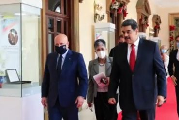 ¡LO ÚLTIMO! Presidente de la CPI está nuevamente de visita en Venezuela y se reúne con Maduro