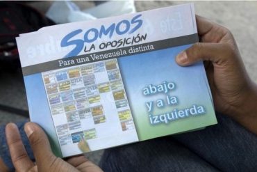 ¡DEBES SABERLO! Conoce a MIN-Unidad, el partido que ha dividido los votos de la MUD en las elecciones del #21N