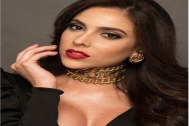 ¡HERMOSA! Esta es la foto oficial y el perfil de Luiseth Materán en el sitio web del Miss Universo