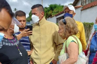 ¡LO ÚLTIMO! Alcalde electo en Mérida fue liberado tras ser retenido arbitrariamente por el régimen