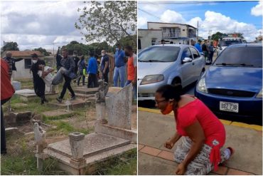 ¡TRISTE! Cadáver de niño desaparecido fue sepultado, mientras que en una clínica de El Tigre sus hermanos luchan por sobrevivir