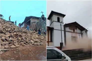 ¡VEA! Lo videos que se viralizaron del terremoto de magnitud 7.5 en Perú que generó temor este domingo