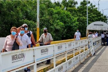 ¡BUENO SABER! Abierto el paso peatonal de la frontera por Ureña: este es el horario en el que permanecerá operativo