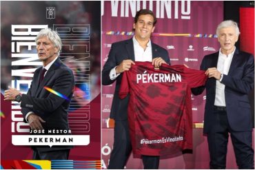 ¡ASÍ LO DIJO! El contundente mensaje de Pékerman tras su llegada a la Vinotinto: No se puede perder un partido, ni un amistoso (+Video)