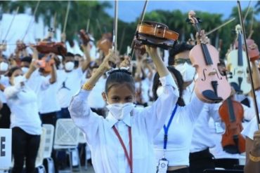 ¡SEPA! Sistema de Orquestas conocerá veredicto del Récord Guinness en los próximos días (+Video)