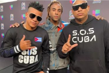 ¡SE LO CONTAMOS! Los Latin Grammy premiaron a “Patria y vida”, el himno de las protestas disidentes en Cuba (+Videos)