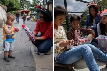 ¡SOLIDARIOS! “Un juguete, una buena noticia”: la iniciativa de un grupo de periodistas para llevar la Navidad a niños de Caracas y La Guaira