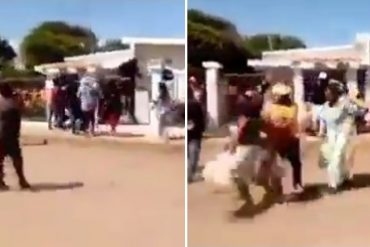 ¡GRAVE! Vecinos saquearon casa de un concejal del PSUV en el Zulia que presuntamente acaparaba y prometía entregar cajas CLAP (+Video)