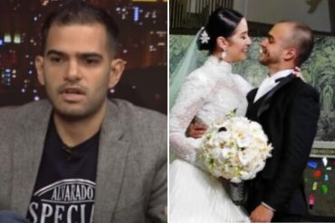 ¡ENTÉRESE! Carlos Daniel Alvarado rompió el silencio sobre su ausencia en la boda de su hermana (+Video)