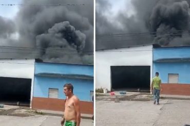 ¡TERRIBLE!  Registran explosión en galpón de candidata del PSUV en Portuguesa (denuncian que supuestamente “bachaqueaba” gasolina)