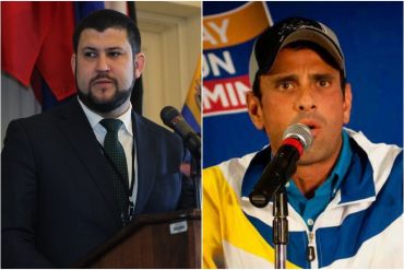 ¡VAYA, VAYA! “¿No había que unirse a los alacranes, como estaban diciendo muchos?”: La punta de Smolansky a Capriles tras decisión del TSJ sobre Barinas