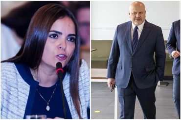 Tamara Sujú envió carta al fiscal de la CPI en apoyo al trabajo que realiza en el caso Venezuela