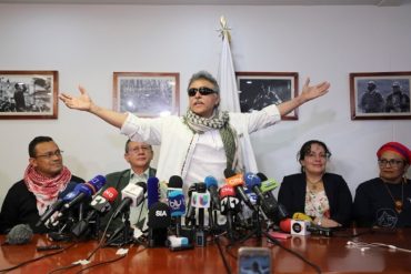 ¡ATENCIÓN!  Medio colombiano revela que Jesús Santrich estaría presuntamente “vivo”