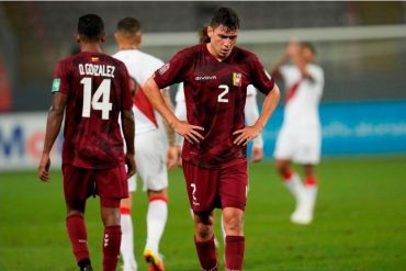 La FIFA multó a la Vinotinto con $18.400 por tres incidentes en partidos de eliminatorias contra Bolivia, Uruguay y Argentina