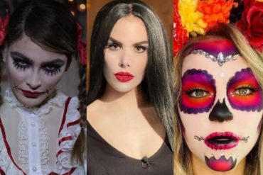 ¡IMPERDIBLES! De señora de la harina PAN hasta El juego del Calamar: Así fueron los disfraces de los artistas venezolanos para este Halloween 2021 (+Fotos)