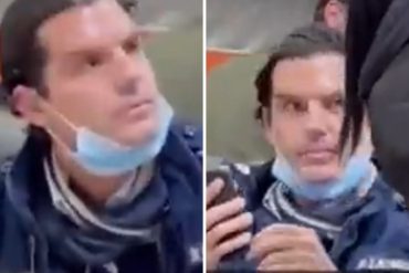 ¡NO LO PERDONÓ! “La justicia va a llegar”: venezolana increpó al “bolichico” Alejandro Betancourt en el aeropuerto de Madrid (+Video)