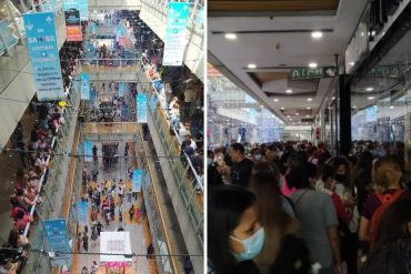 ¡VER PARA CREER! 50%, 60% y hasta 80% de descuento: así se vivió el Black Friday en los centros comerciales en Caracas (+Fotos +Videos)