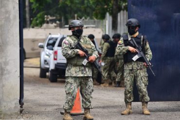 ¡LO ÚLTIMO! Confirman 58 reos fallecidos y 12 heridos en nueva masacre en cárcel Ecuador