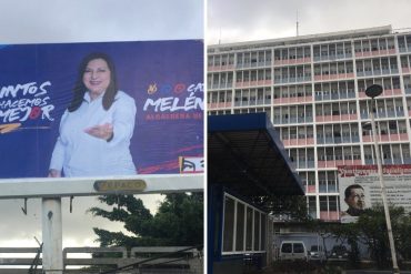 ¡MIRE! “Cada valla costó $1,000 mientras la Maternidad está deteriorada”: la denuncia sobre la costosa campaña de Carmen Meléndez en Caracas