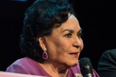 ¡MUY TRISTE! «Ya no va a despertar»: Revelan que la actriz mexicana Carmen Salinas sufrió daños irreversibles por su derrame cerebral