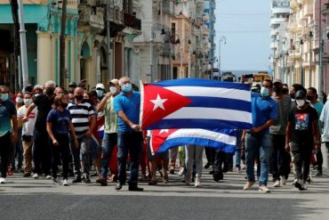 ¡SE PASARON! El descarado mensaje del régimen cubano sobre el #15Nov: “Fue un lunes de celebración, no hubo ni protestas ni represión ni militarización” (+Video)