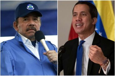 ¡SE TENÍA QUE DECIR! Guaidó denunció que Daniel Ortega “busca perpetuarse en el poder” con unas elecciones a su medida: “Son un fraude”