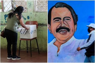 ¡SEPA! Con los fuertes adversarios de Daniel Ortega presos: más de 4,4 millones de nicaragüenses están convocados a las elecciones generales este #7Nov