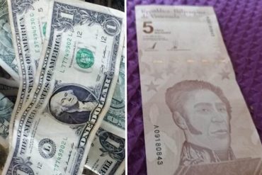 ¡DEBE SABERLO! Dólar paralelo se cotiza a la baja para el cierre de la jornada de este martes #15Mar