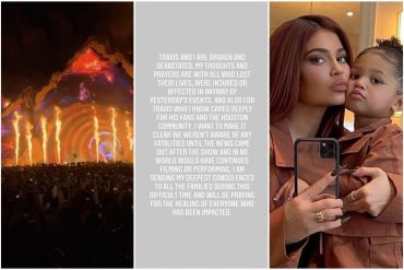 ¡QUÉ FUERTE! Kylie Jenner y su hija Stormi estaban en el trágico concierto de Travis Scott: lo que se sabe de su asistencia al show que dejó al menos 8 muertos
