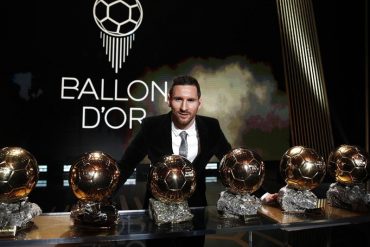 ¡UN FENÓMENO! Medios afirman que Lionel Messi ya fue informado de que ganó el séptimo Balón de Oro (se confirmará el #29Nov)