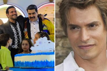 ¡OTRO QUE SE LAS CANTÓ! Carlos Baute repudió el concierto de Pablo Montero a Maduro: “Indignante y muy penoso”