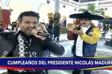 ¡REPUDIADO! «Se congracia con un individuo que viola DDHH de los venezolanos»: Veppex declaró «persona non grata» a Pablo Montero por cantar en el cumpleaños de Maduro