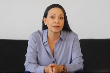 «Es un duro golpe moral»: lo que dijo María Corina Machado sobre la flexibilización de las sanciones estadounidenses (+Video)