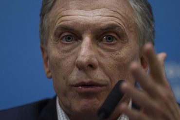 ¡FUERTES DECLARACIONES! Macri: “En Venezuela, la pelea de Capriles, López y Ledezma permitió el avance de una situación a la que no se le ve la salida”