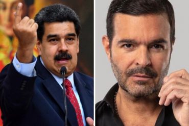 ¡NO ME DIGAS! Abogada de Pablo Montero dice que el artista aceptó cantar a Maduro” con la intención de promocionar la música mexicana en otros países” (+Ah, ok)