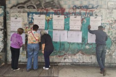 ¡LE DECIMOS! Parlasur destacó la “baja presencia” de testigos durante las elecciones regionales en Venezuela