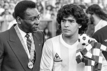 ¡VEA! «Un año sin Diego. Amigos para siempre»: El emotivo mensaje con el que Pelé recordó a Maradona