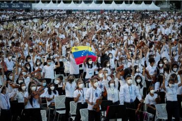 ¡LE CONTAMOS! El Sistema de Venezuela logró el récord Guinness como la orquesta más grande del mundo