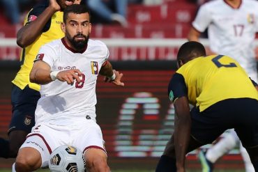 ¡POCO CHANCE! La Vinotinto se aleja cada vez más del Mundial Qatar 2022 tras caer ante Ecuador