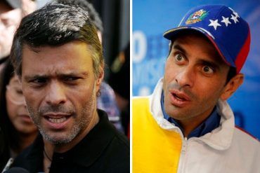 Capriles responde a los señalamientos de Leopoldo López: “Las primarias se van a dar” (+Audio)