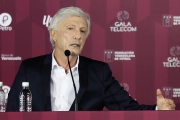 ¡VÉALO! El mensaje de Pékerman que emocionó a los venezolanos: “Podemos confiar en lo que hay en Venezuela. Hay interés y una decisión de querer hacer algo”