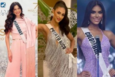 ¡SE LAS MOSTRAMOS! Las 3 latinas que entraron en el top 10 del Miss Universo y que estuvieron cerca de alcanzar la corona