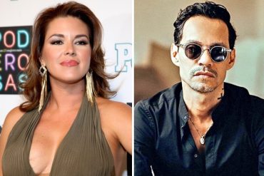 ¡VÉALOS! Alicia Machado y Marc Anthony fueron captados muy pegaditos en una fiesta en Miami y alborotaron las redes