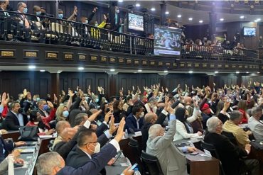 ¡SEPA! AN chavista aprobó en primera discusión el Proyecto de Ley Orgánica de Reforma de la ley TSJ