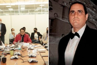 ¡SEPA! Comisión de la AN de Ecuador recomienda remitir informe del caso Alex Saab a EEUU (+Detalles)