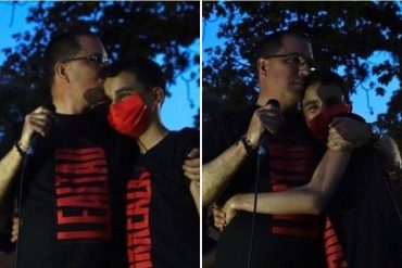 ¡VEA! Jorge Arreaza usa el apoyo de la familia Chávez para intentar ganar la Gobernación de Barinas (+Fotos)