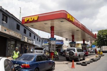 Así será el cronograma de distribución de gasolina del 16 al 22 de octubre