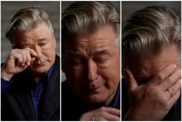 ¡MUY FUERTE! “No apreté el gatillo, no lo hice”: Alec Baldwin rompió a llorar en la primera entrevista que concede a la TV tras accidente fatal en set de “Rust” (+Video)